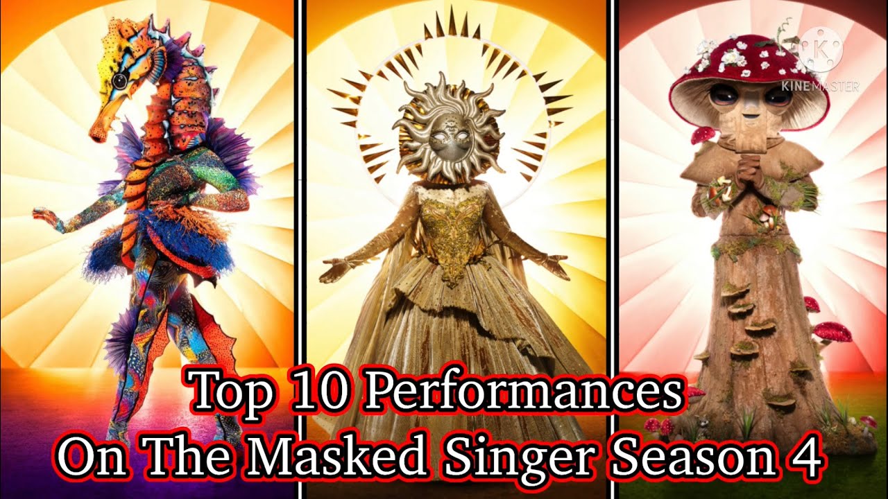 Top 10 Performances On The Masked Singer Season 4