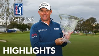 Padraig Harrington’s winning highlights from Hoag Classic | 2024