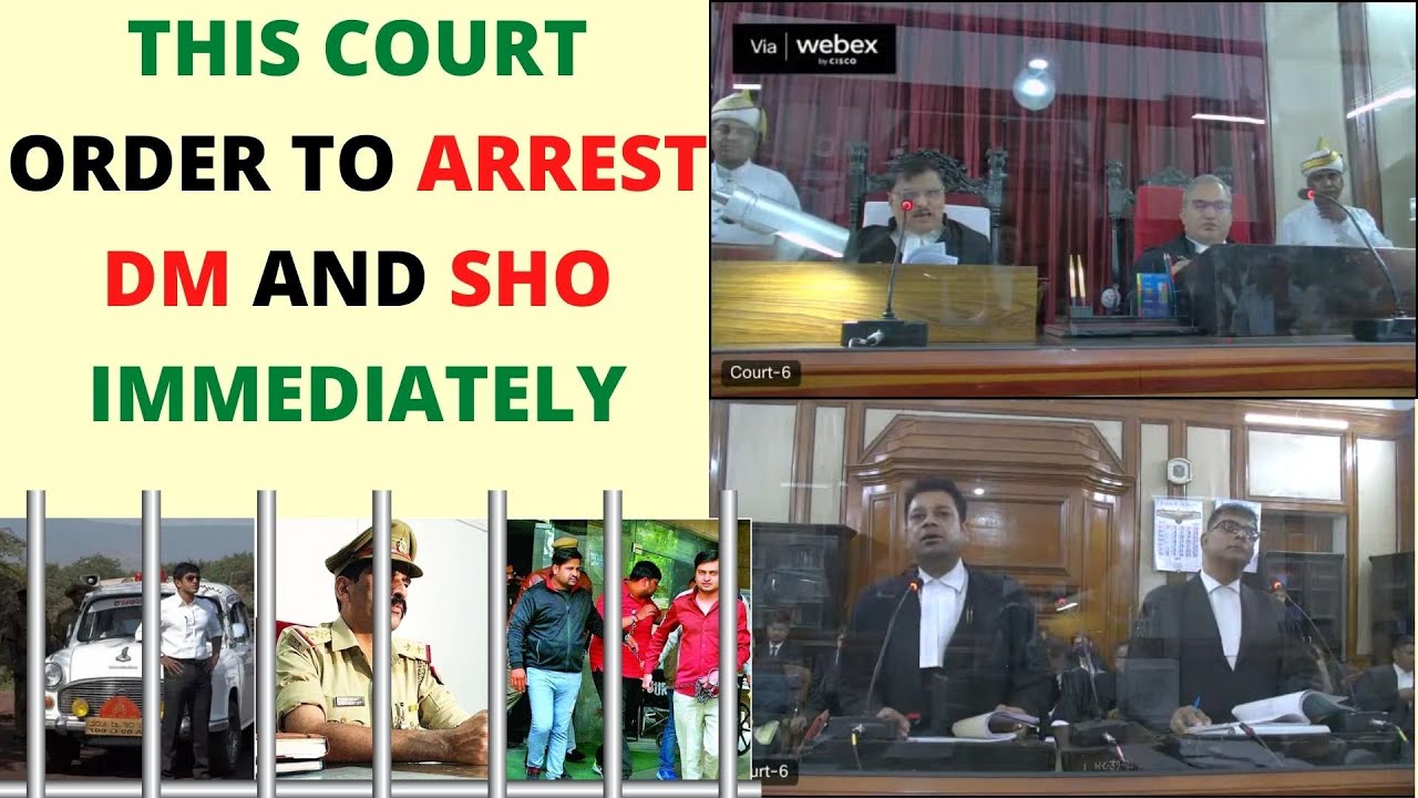 This court order to arrest DM and SHO immediately said by PATNA HIGH COURT