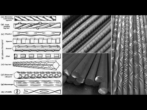 वीडियो: Rebar - यह क्या है? फिटिंग के प्रकार