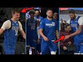 Cooper Flagg, Davis, Thompson &amp; Mavericks Head To The Locker Room After BIG WIN vs. Miami Heat!