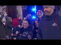 Gaudreau Family Leads Blue Jackets Out for Stadium Series 💙❤️