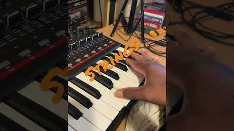 Akai MPC One R&B Beat (STRINGS)