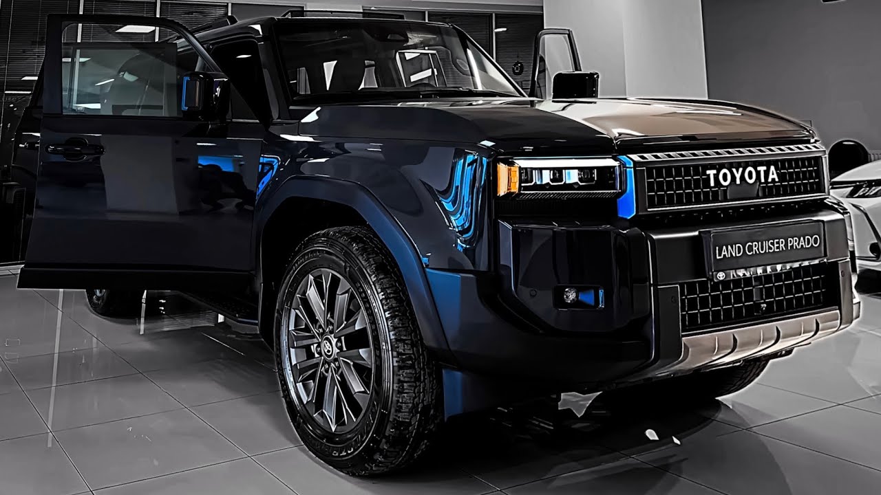 2026 TOYOTA Land Cruiser Prado LC250 - Luxury SUV, Interior and Exterior