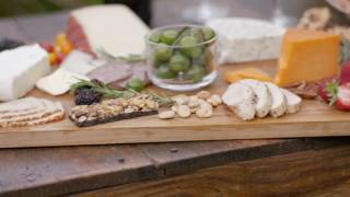 Alyssa Milano Tries Atkins Harvest Trail Bars