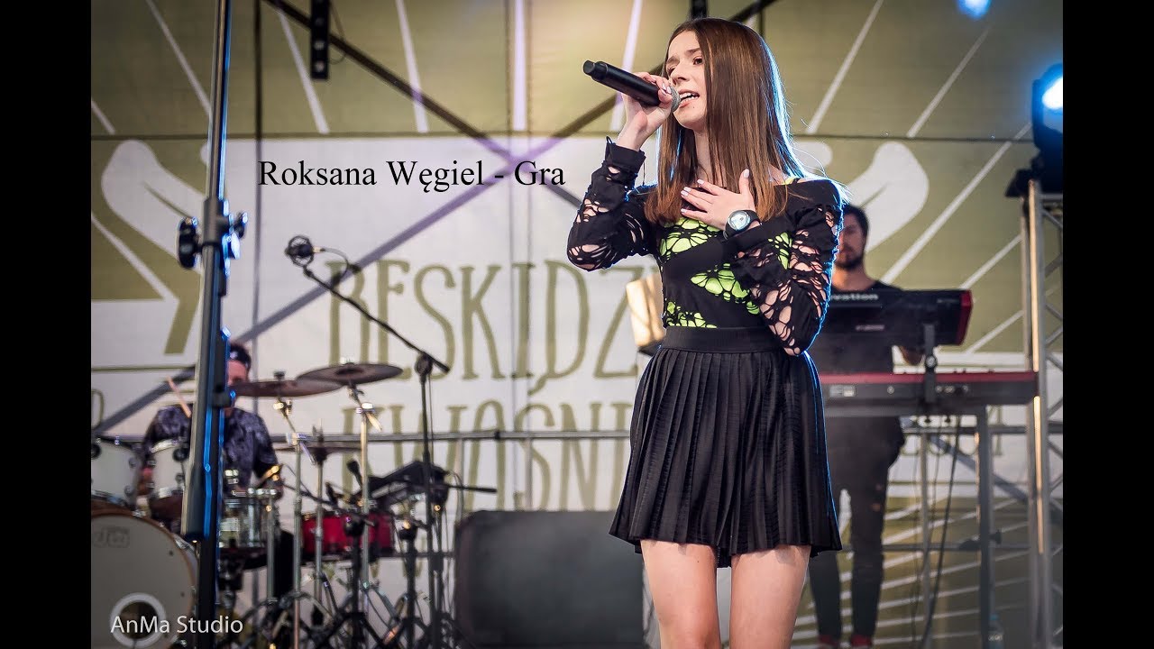 Roksana Węgiel - Gra - Festiwal Kwaśnicy 2019