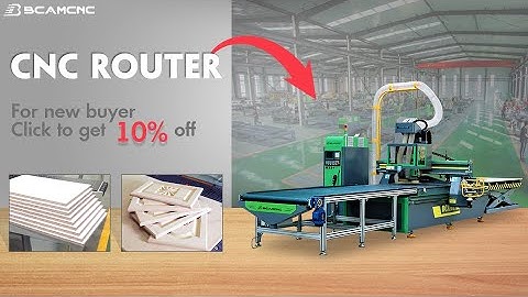 Panel furniture production auto tool change cnc router machine