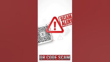 ⚠️QR Code Scam Alert | Big Cyber Warning