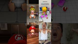 Don’t let baby left alone #funny #whitty #funnymemes #speemario #cute #funnypictures #gaming #games