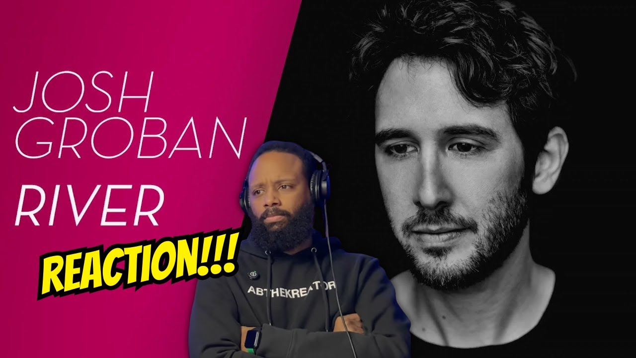 First Time Hearing Josh Groban's River | Reaction