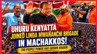 Uhuru Kenyatta Joined Linda Mwananchi Brigade In Machakos