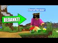 DON SLAAT MIJ IN MINECRAFT!😮😱