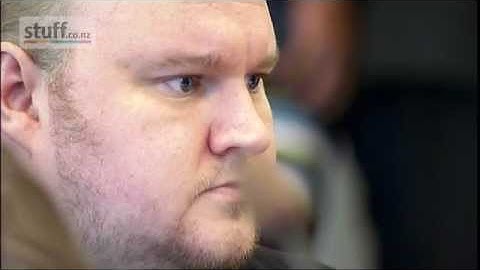 MEGAUPLOAD Kim DotCom appears in Court