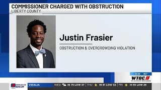 Liberty County Commissioner arrested, charged with obstruction