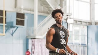 THI TV: Rico Walker ISO | Mack Brown Showtime Camp