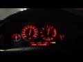 BMW X5 E53 3.0d (218hp) acceleration 0-190km/h