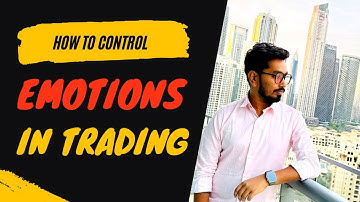 How To Control Emotions in Trading I Trading Psychology 1 I @trading_legend