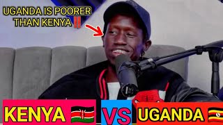 KENYA🇰🇪 VS UGANDA 🇺🇬 ONLINE WAR ( NAIROBI IS BETTER THAN KAMPALA)