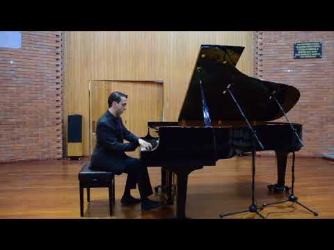 Preludio, coral y fuga César Franck Piano Julián Castro Palacios