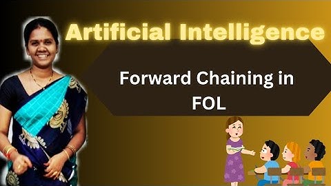 Forward Chaining in FOL || First Order Logic #ai #education #btech #aiml #videos #viral