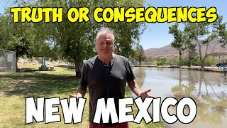 What I Learned Today: Truth or Consequences, NM with Rusty Humphries