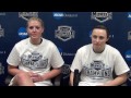 G-MAC Women's Basketball Championship - Kayla Linkous and Raegan Ryan (Cedarville)
