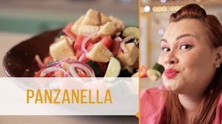 Panzanella - Salada Italiana Com Pão