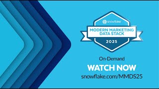 Celebrity Watch The Replay Of The Modern Marketing Data Stack 2025 Special Event Wealth