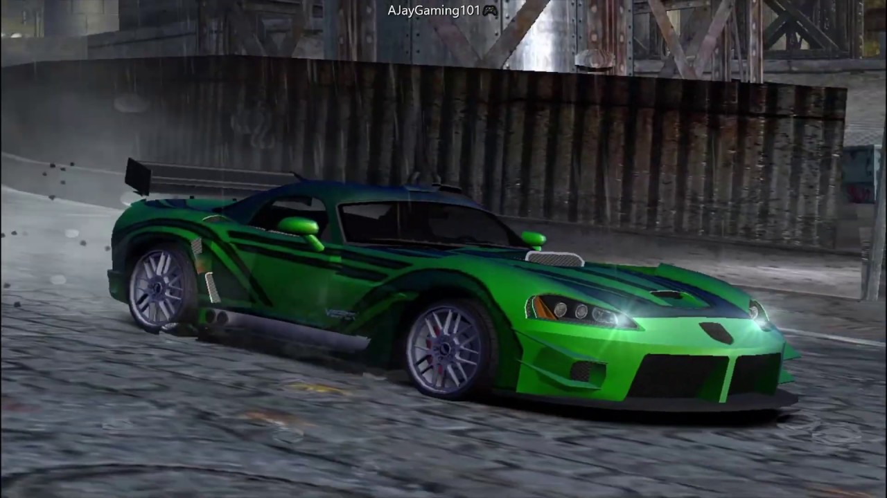 JV vs. BULL - Blacklist #2 - NFS MW - YouTube