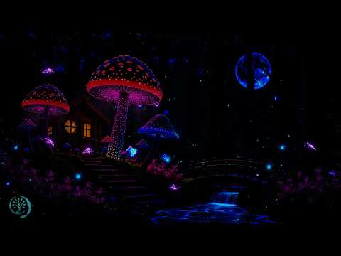 (No Ads) Fall Asleep in 3 Minutes – Healing Brain Waves for Deep Relaxation & Stress Relief