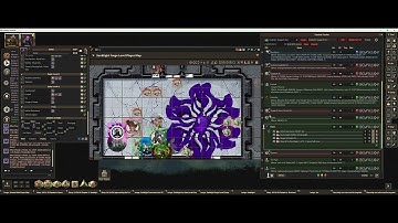 Generic Actions Layers Extension Demo (FGU) showing I actually use this stuff in my own campaigns.