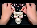 【ASMR】あなたの脳と繋がった不思議な頭蓋骨、脳マッサージと脳かき混ぜ、耳かき音など/brain massage,ear massage,relaxing,trigger