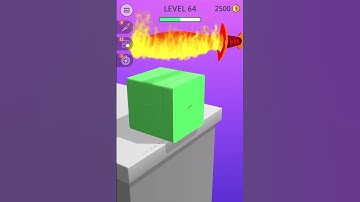 ASMR Slicing Level 64 #shorts