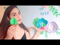 DIY- Como hacer cactus de papel 🌵