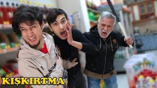Babama Kişkirtma Yaptim - Bu Sefer Kötü Oldu