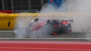 ELMS Test Day Spa 2026 - CRASH, SPIN, CONTACT & ACTION