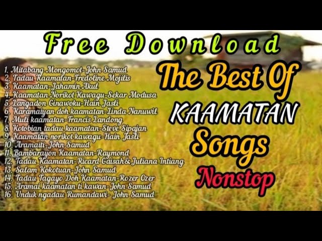 The Best Of KAAMATAN Songs Nonstop class=