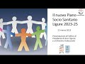 Il nuovo Piano socio sanitario ligure 2023-2025