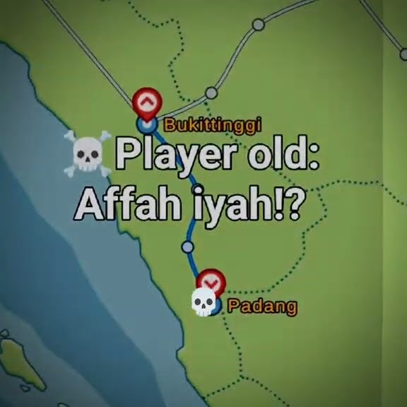 player sekarang mana tau susah nya jalan padang-bukittinggi via sitinjau lauik ☠️☠️ #bussid
