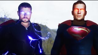 Superman Vs Thor | Epic Battle | Animation