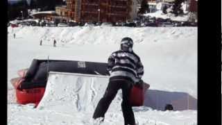 ski freestyle chamrousse