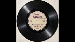 Janett Silvera  Working Everyday for The Girl I Love  1973 Cover 