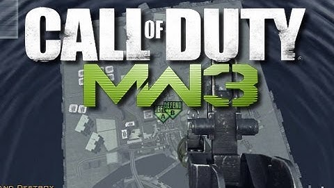 MW3 - New Flying Glitch Fun!  (MW3 Hacked Lobby)