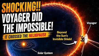 🚀 VOYAGER ESCAPED THE SUN’S INVISIBLE SHIELD! The Journey Beyond Our Solar System