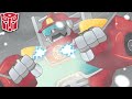 Transformers Italiano | UN DISASTRO VIRTUALE | Rescue Bots | S2 Ep.5 | Episodio Completo