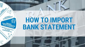 GoodX Desktop App - How to Import Bank Statement