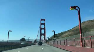 The Golden Gate Bridge