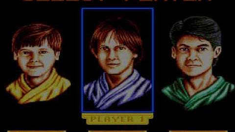 SEGA Genesis - Opening / Intro - # - Part 1