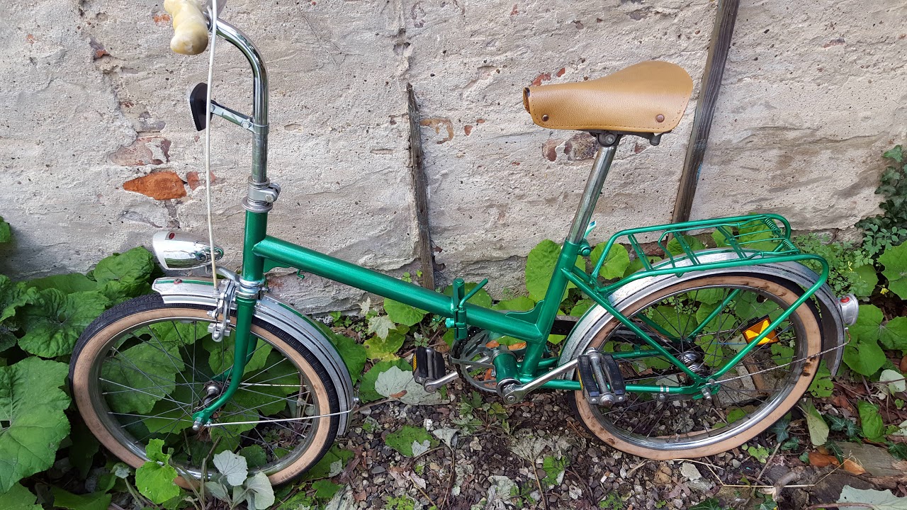 Update (NEXTpls) Vom Schrott zum Top Klappi 😉(Klapprad 100 % Einzelstück) Teil 1