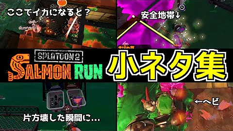 チート サモラン正社員になるとこんなスペシャルが使えます スプラトゥーン２ スプラ２ サーモンラン